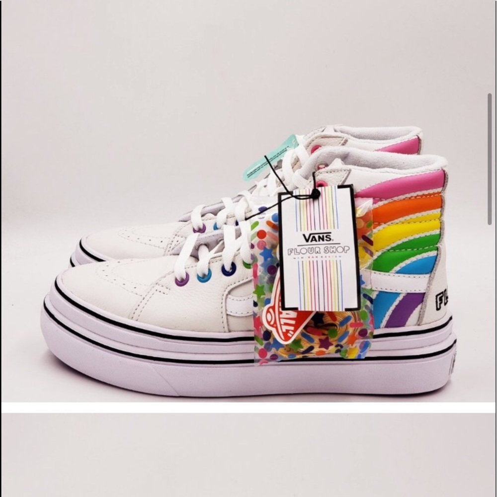 Vans super confycush sneaker shoes baker shop rain - Picture 2 of 6